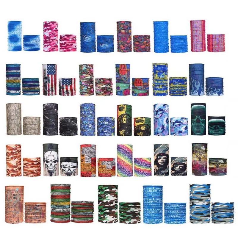 

Cycling Windproof UV Protection Face Mask Outdoor Climbing Skiing Fishing Headwear Camouflage Bandana Neck Scarves Wraps