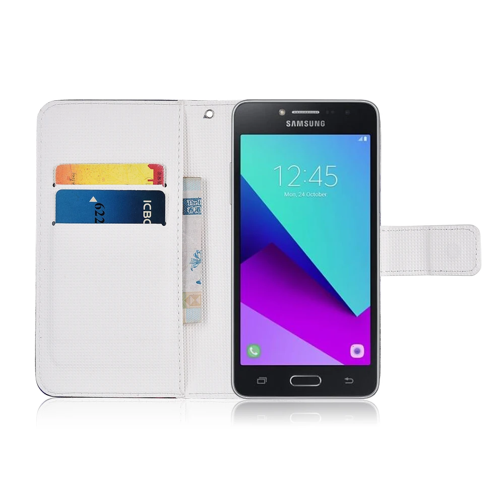Чехол кошелек из ТПУ с мультяшным рисунком для Samsung Galaxy j2 J1 mini prime 2016 2018 чехол