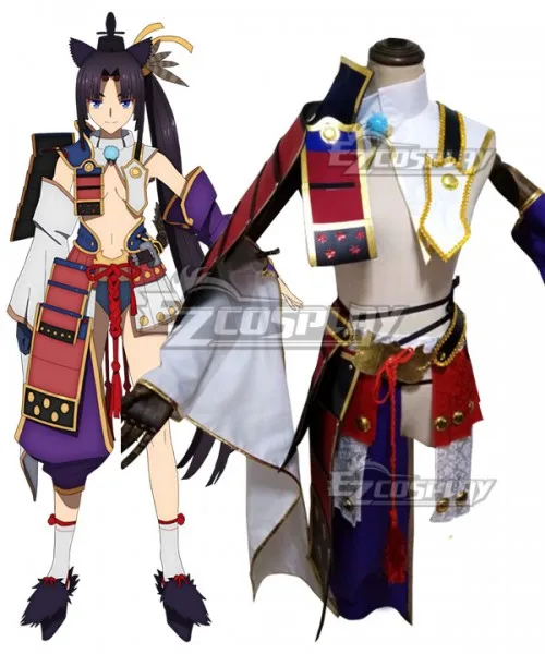 Fate Grand Order: Zettai Majuu Sensen Babylonia Ushiwakamaru для девочек одежда вечеринки на Хэллоуин