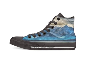 

Isle of Arran Novelty Design Casual Canvas Shoes Custom shoes Drop Shipping