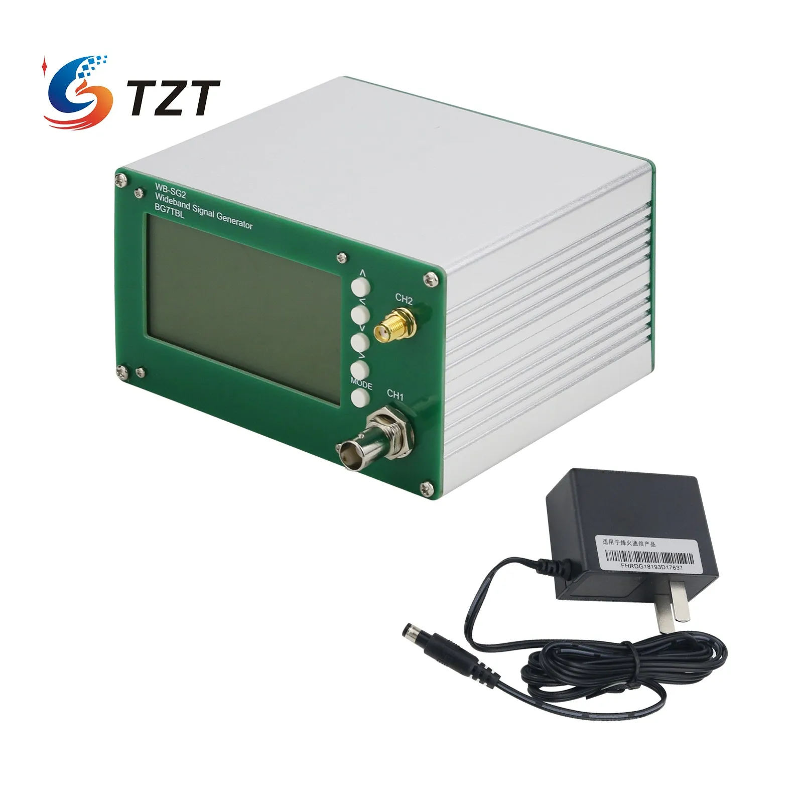 Review TZT by BG7TBL WBSG2 1Hz 6G 4.4G 9.5G 15G 18G 20G signal source