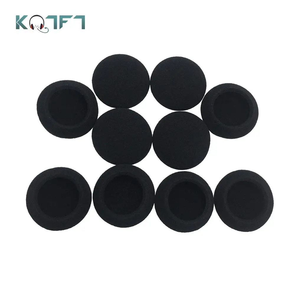 

KQTFT Soft Foam Replacement Ear pad for KOSS KSC7 KSC12 KSC35 KSC75 CX6 UR5 PTX6 Headset Sleeve Sponge Tip Cover Earbud Cushion