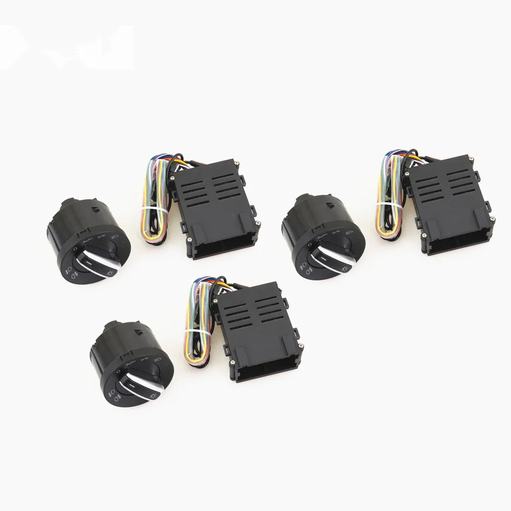 Модуль переключателя датчика управления автомобильной фары FHAWKEYEQ для VW Passat B5 Bora