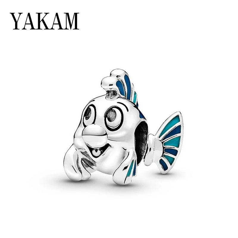 Милый мультяшный плоский браслет с бусинами подходит для оригинальной сковороды