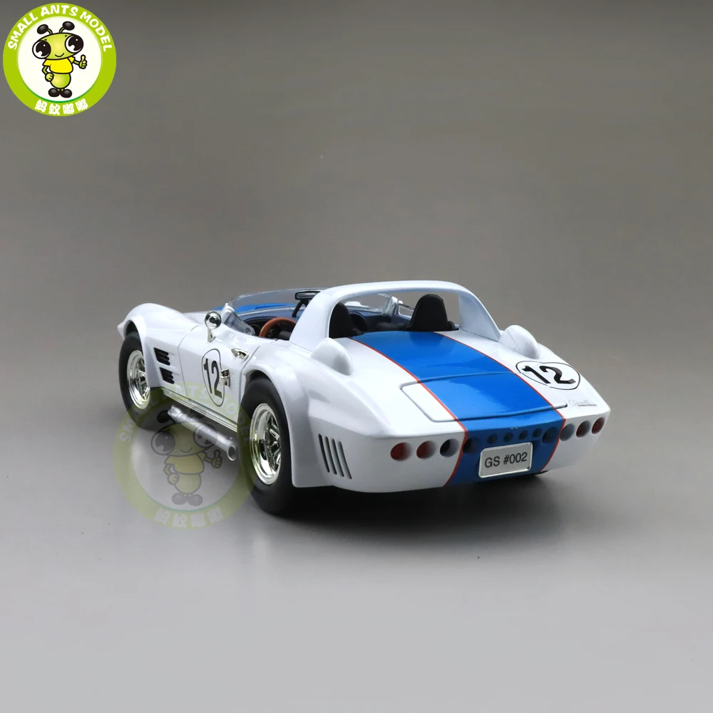 1/18 1964 Chevrolet CORVETTE Grand Sport Road Фирменная литая модель автомобиля игрушки подарки