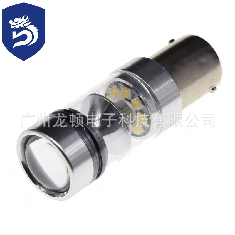 Прямые продажи S25 1156/1157 100 Вт 20SMD Мощный Автомобильный светодиодный задний фонарь рулевые тормозные огни