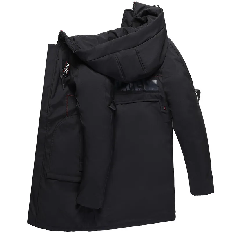 Winter of Clothes Outdoor Windproof Warm Heating Cotton Overcoat BF Brand Cut the Tag off Popular Brand Light Luxury Men'S