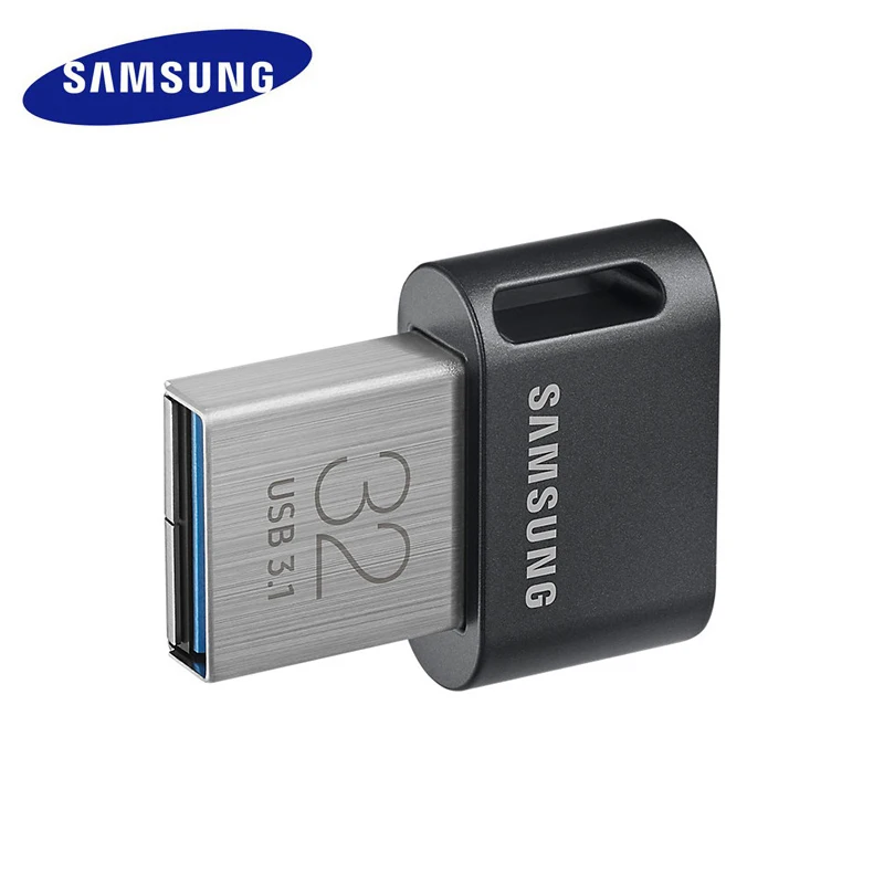 SAMSUNG USB 3 1 новый флеш накопитель 32 ГБ 200 МБ/с. 64 Гб 300 128 256 400 м/с флешки Металл Мини usb