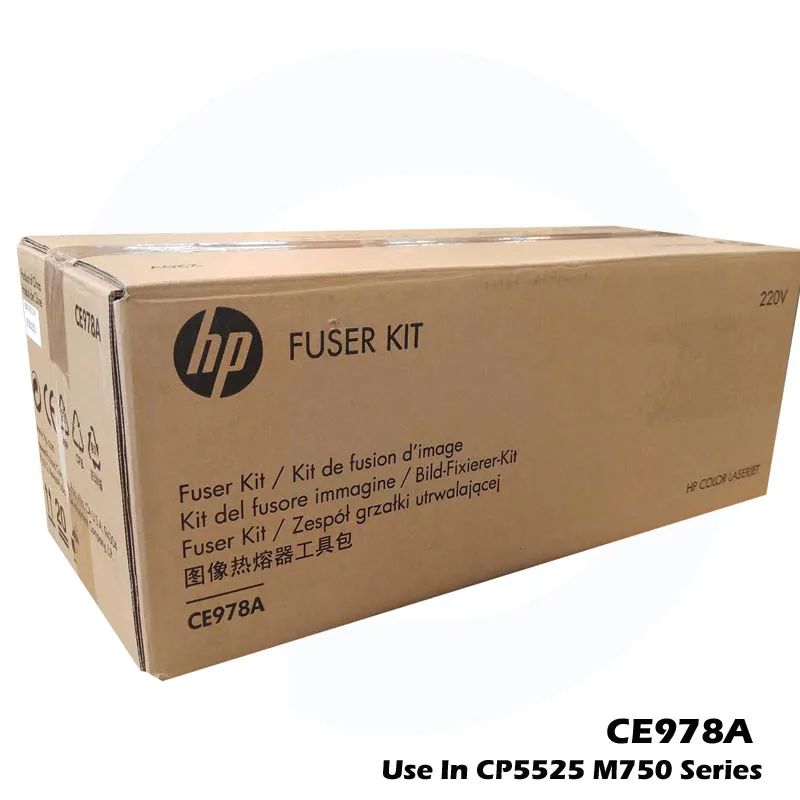 Для hp color LaserJet CP5525 M750 термофиксатор комплект CE978A RM1-6181-000CN