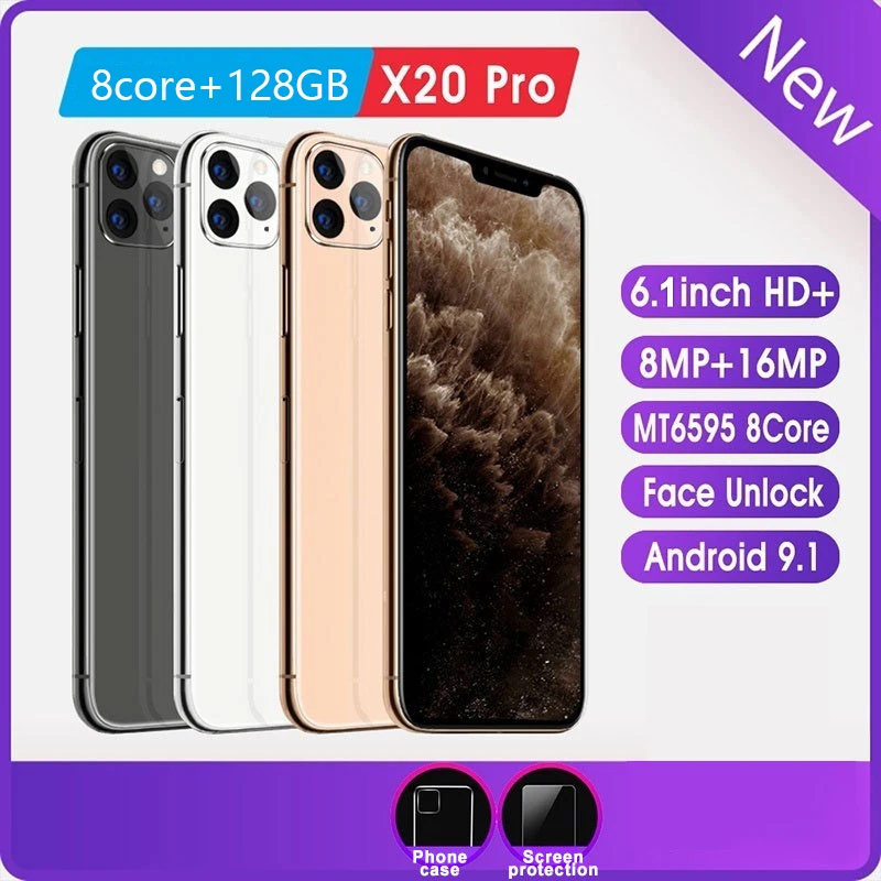 X20pro smart phone global version machine 6.1