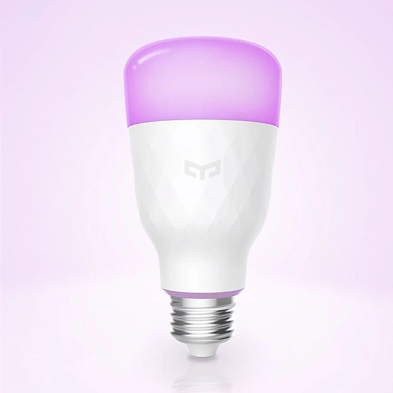 Yeelight-bombilla LED inteligente, Original, colorida y blanca, 800 lúmenes, 10W, E27, para Mi aplicación para hogares (Versión de Actualización)