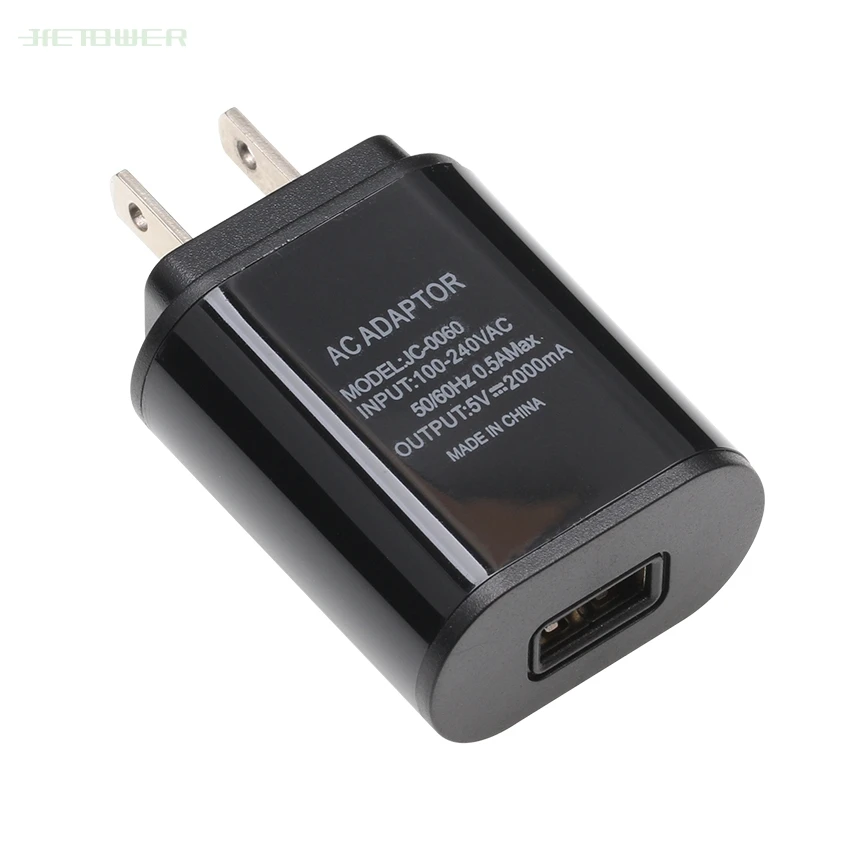 100 шт/лот Универсальный 5 в 2A ЕС США вилка стандарта Великобритании для USB быстрое зарядное устройство мобильный телефон настенный дорожный адаптер питания для IPhone 8 7 Plus samsung S7