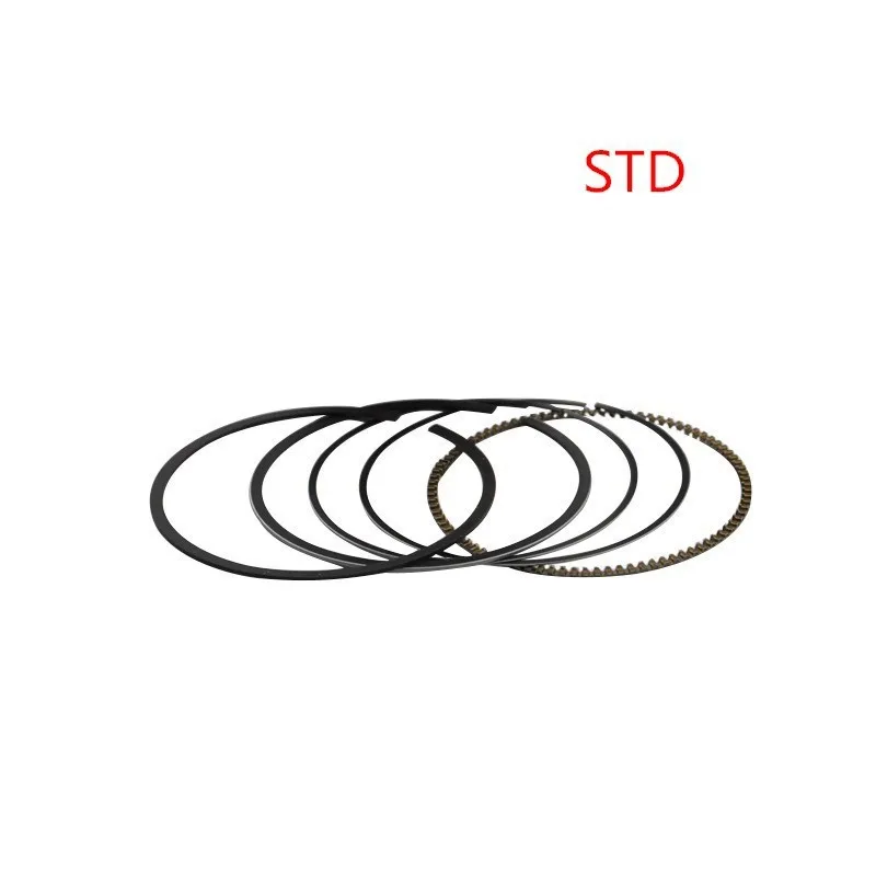 Motorcycle Piston Rings For Suzuki AN400 AN Skywave 400 STD Burgman Standard Size 83mm Kits Set |