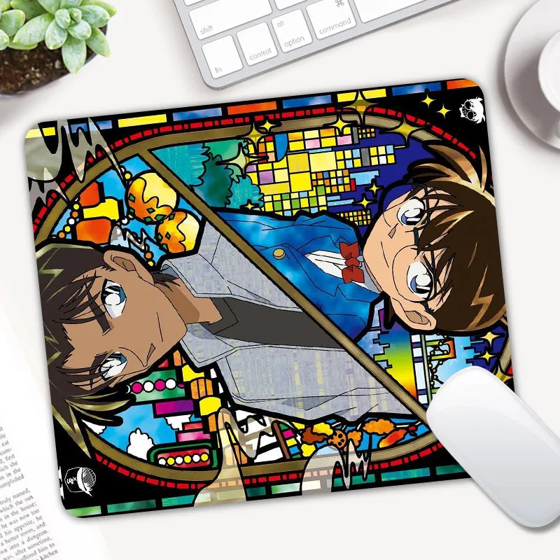 Игровой коврик для мыши игровой аниме Detective Conan закрытый чехол|Коврики мышей| |