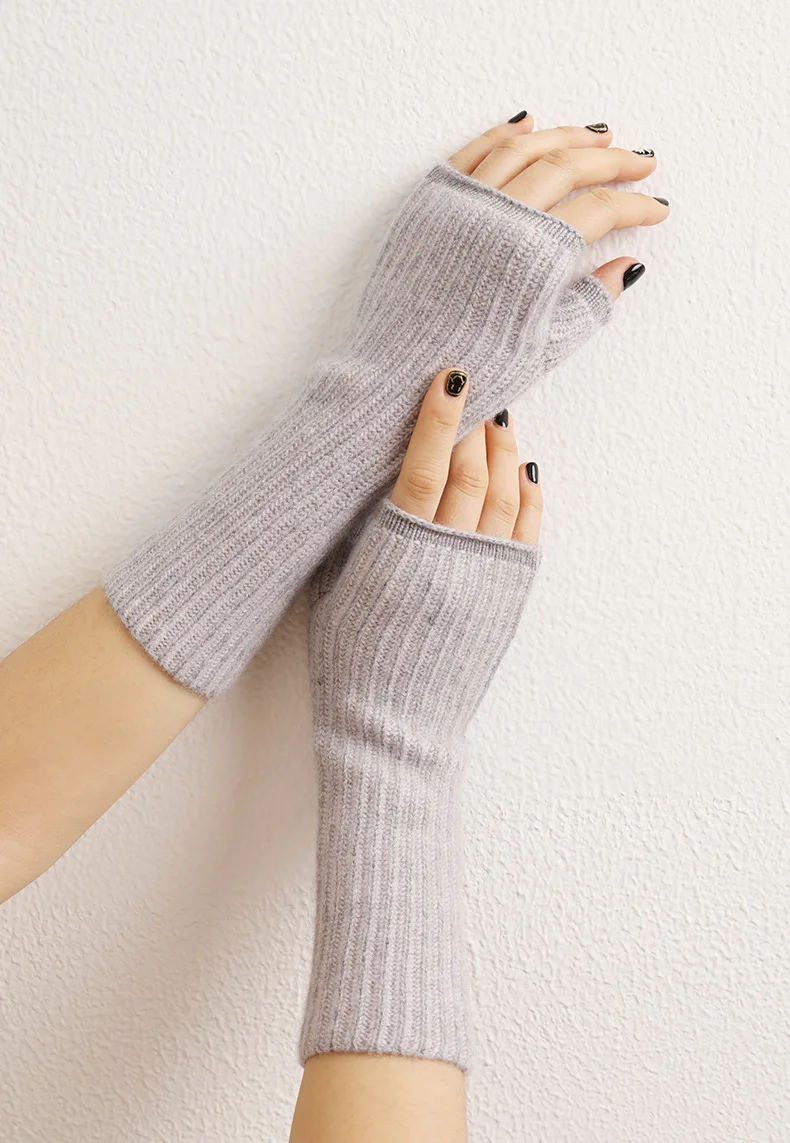 CAVME кашемировые шапки, перчатки, набор для влюбленных, с помпоном, Skullies Beanies, вязаные кашемировые колпачки, унисекс, 69g