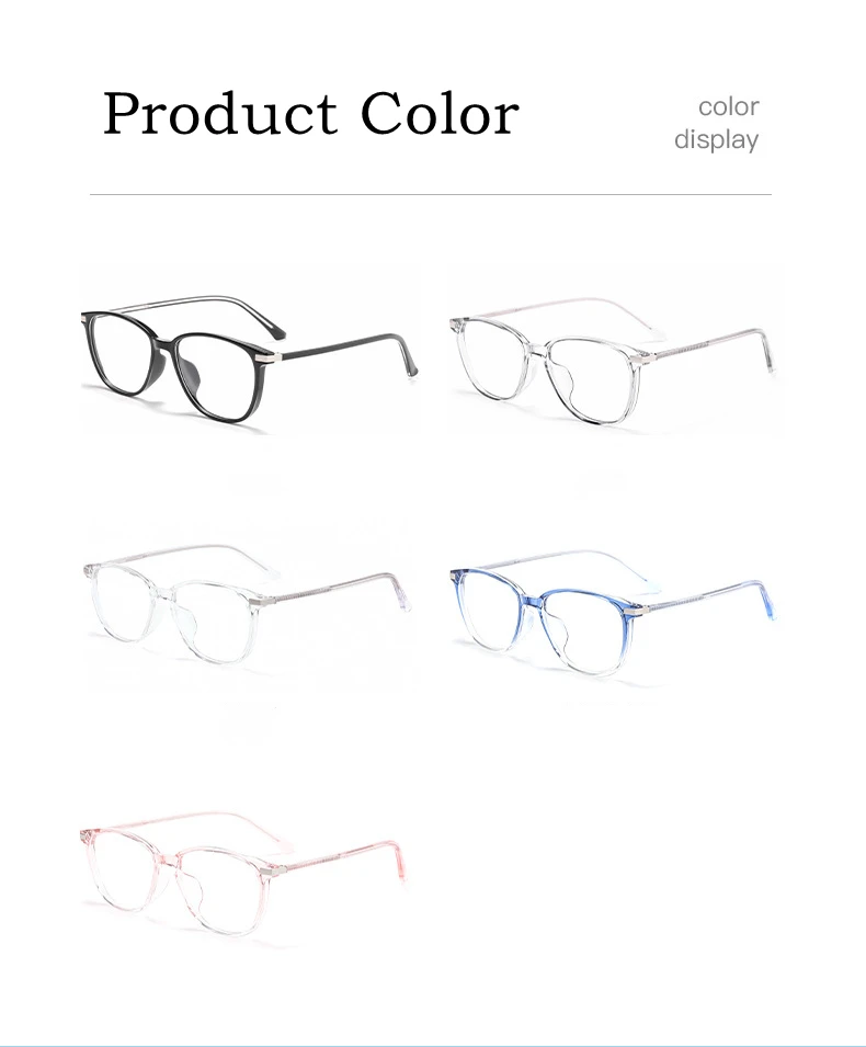 YIMARUILI Neue Trend Retro Optische Gläser Rahmen männer Ultra-Licht Und Bequem Retro Kleine Brillen frauen 3707D – Detail 1
