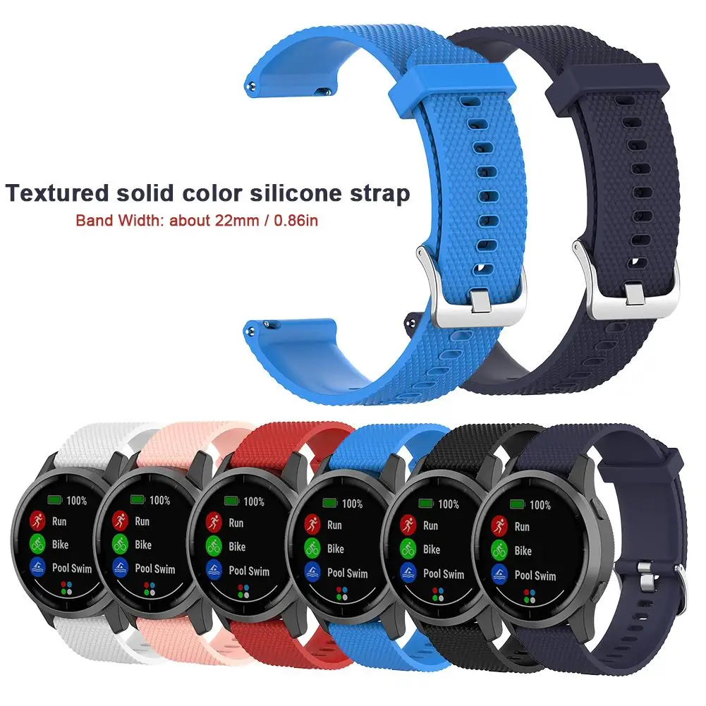 Спортивные часы ремешок браслет на запястье для Garmin Vivoactive 4 Fenix 5 Forerunner 945 935 Quatix 5 gps умный Браслет