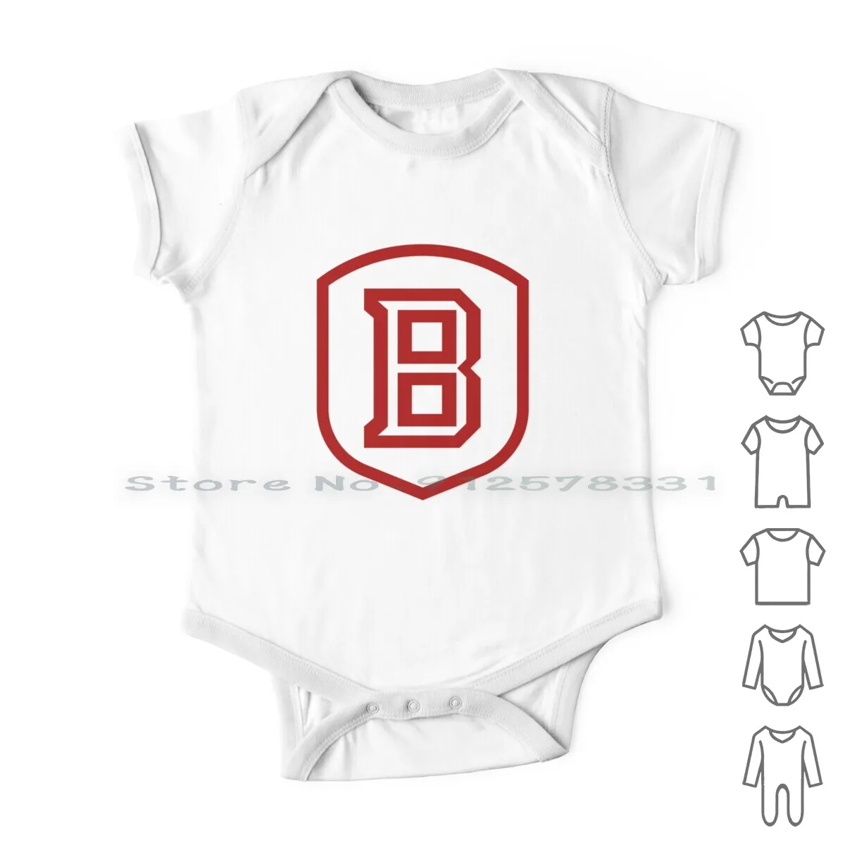 

Bradley Braves одежда для новорожденного ребенка комбинезоны хлопковые комбинезоны Bradley Braves хоккейные матери фанаты хоккея хоккейный плеер Lague