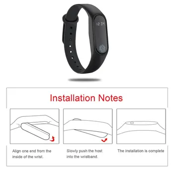 

Pedometers Bluetooth Smart Band Running Sport Fitness Wristband Sleep Monitor Intelligent OLED Touchpad Heart Rate