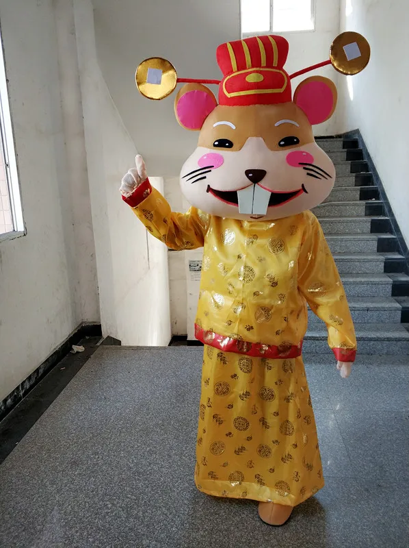 Mouse C Маскарадный костюм маскарадного Маскарадного костюма, вечерние костюмы для игр, рекламные костюмы на год, Хэллоуин, персонажи для взрослых, наружный маскарадный костюм - Цвет: Mouse C
