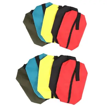 

5pcs Waterproof Handheld Toolkit Multi-functional Hardware Storage Tool Bag