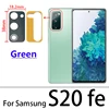 S20 fe Green