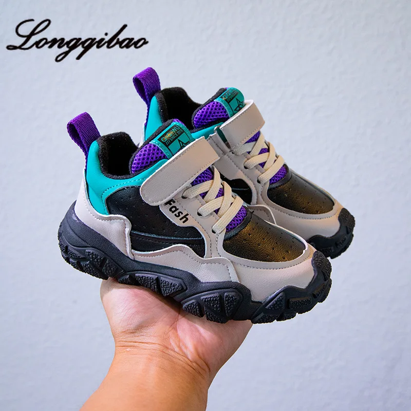 

2019 Autumn and Winter New Children's Sports Shoes Korean Version of Boys and Girls Warm Running Shoes Shoes Kids boy shoes
