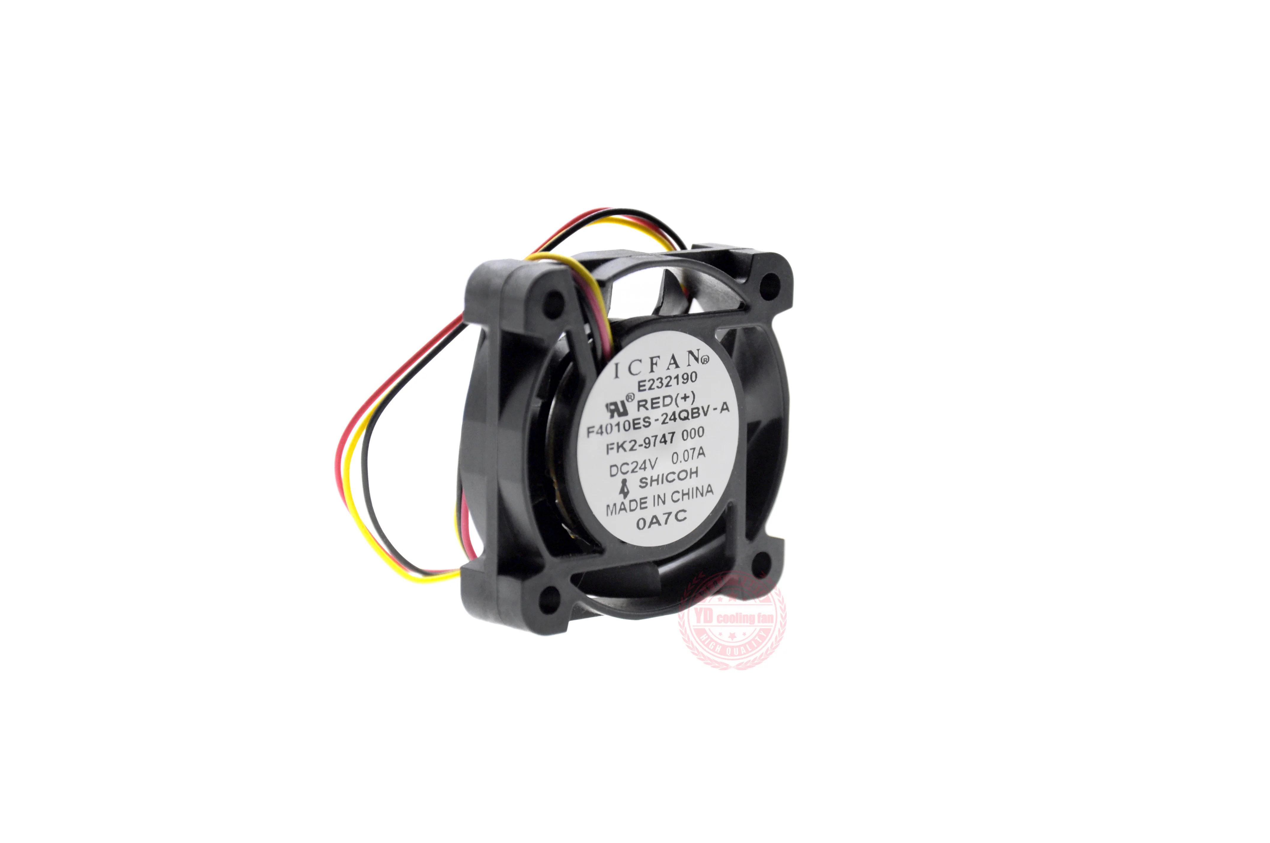 Новый ICFAN F4010ES 24QBV A 4010 24V 0.07A 4 см вентилятор охлаждения| |