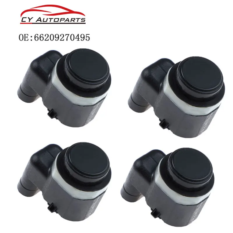 

4PCS New Front PDC Parking Ultrasonic Parking Sensor For 10-14 BMW 5 6 Series X3 X5 X6 9270495 66209270495