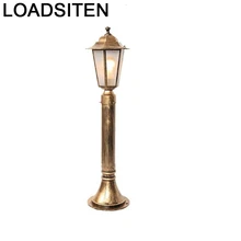 Ogrodowe Farola Tuinlamp квадратный уличный светильник Lampione giardin светильник Exterieur Плаза от Led Солнечный уличный дорожный светильник