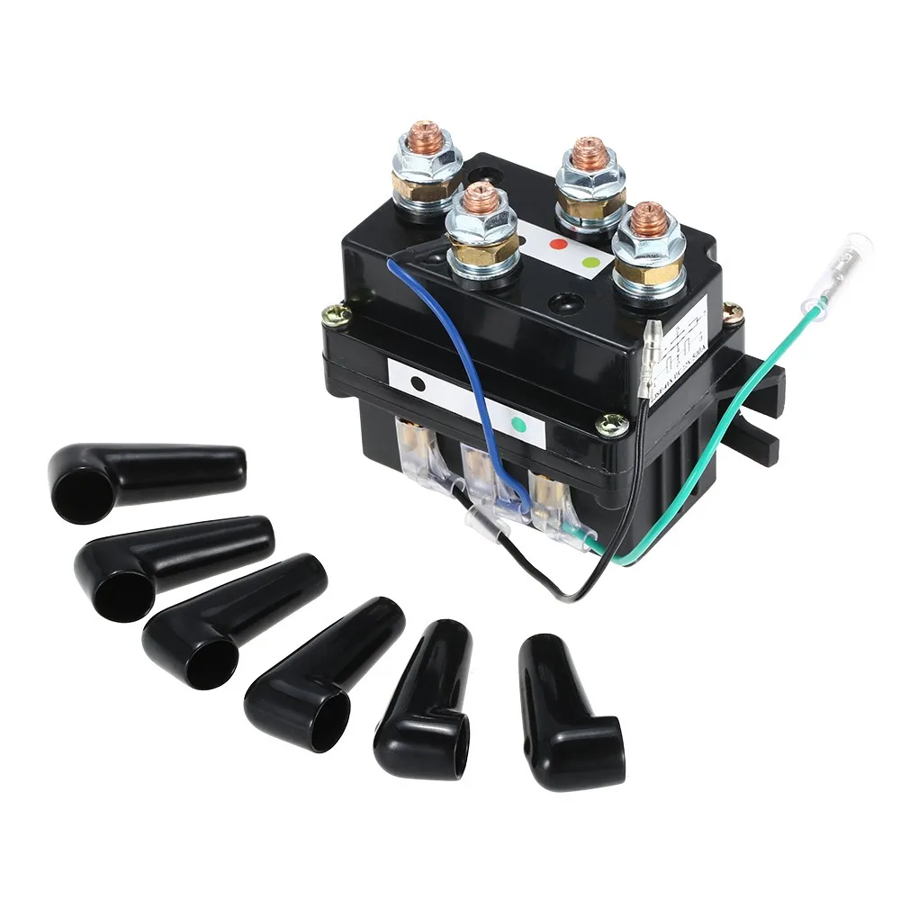 12V 500A сверхмощная лебедка соленоидное реле обновления Equiv 500Amp восстановление 1700