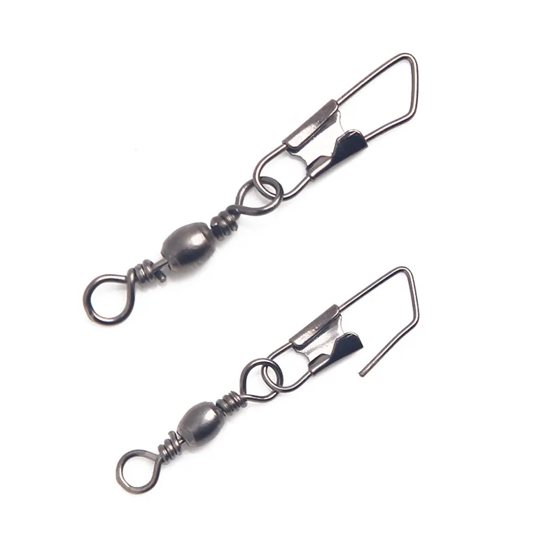 

8-word ring connector Japanese-style enhanced fast-turn ring pin AB-type connector lure tool gadget
