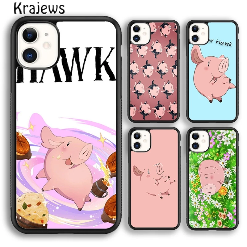 Чехол krajew Hawk Seven для телефона iPhone 5 SE 6s 7 8 plus 11 12 13 pro X XR XS max Galaxy S9 S10 | Мобильные