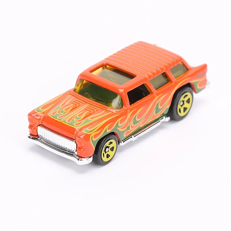 Новейший 1: 64 Форсаж Hot Wheels литые под давлением автомобили с гальваническим покрытием Металлическая Модель автомобиля игрушки Chevy Hotwheels C4982 9A