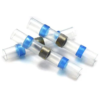 

30pcs Terminals Solder Connectors Marine Car Insulated Waterproof Plastic