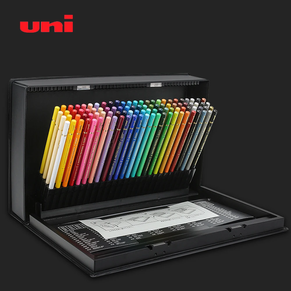 UNI 880 маслянистый цвет Lead 100/72 цветная профессиональная основная картина эскиз