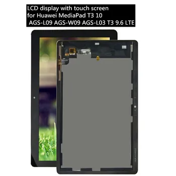 

LCD Display with Touch Screen Digitizer Assembly Glass Film 9.6" For Huawei MediaPad T3 10 AGS-L09 AGS-W09 AGS-L03 T3 9.6 LTE