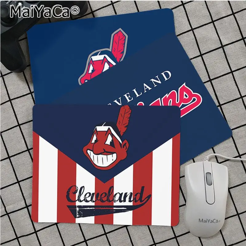 

Maiya Top Quality Cleveland Indians Anti-Slip Durable Silicone Computermats Top Selling Wholesale Gaming Pad mouse