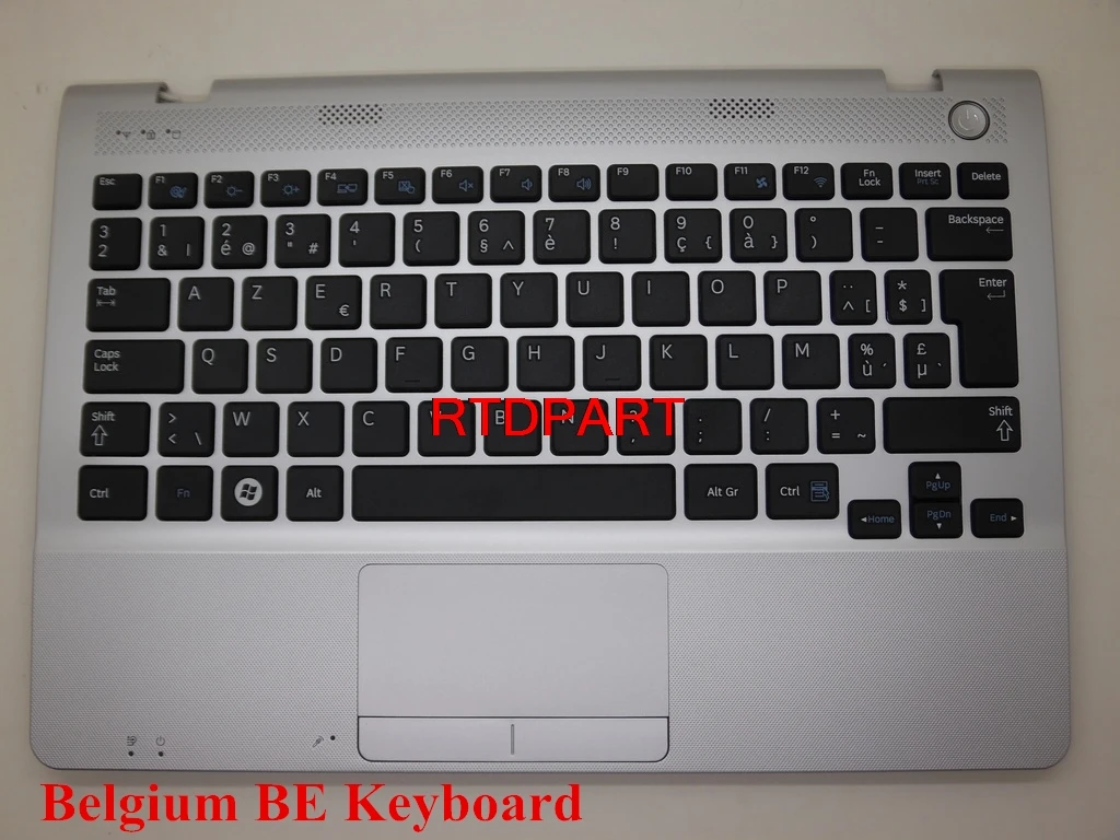 Подставка для ноутбука и клавиатура для samsung NP305U1A NP300U1A 305U1A 300U1A английский США Великобритания Франция FR Корея KR LA BE GR тачпад