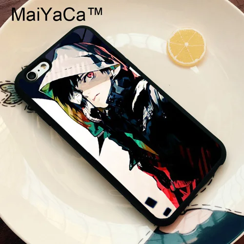Maiyaca, японское аниме Токийский Гуль ТПУ чехол для телефона для iPhone 11 Pro MAX X XR XS MAX 6 6s 7 8 Plus 5S задняя крышка - Цвет: 3062