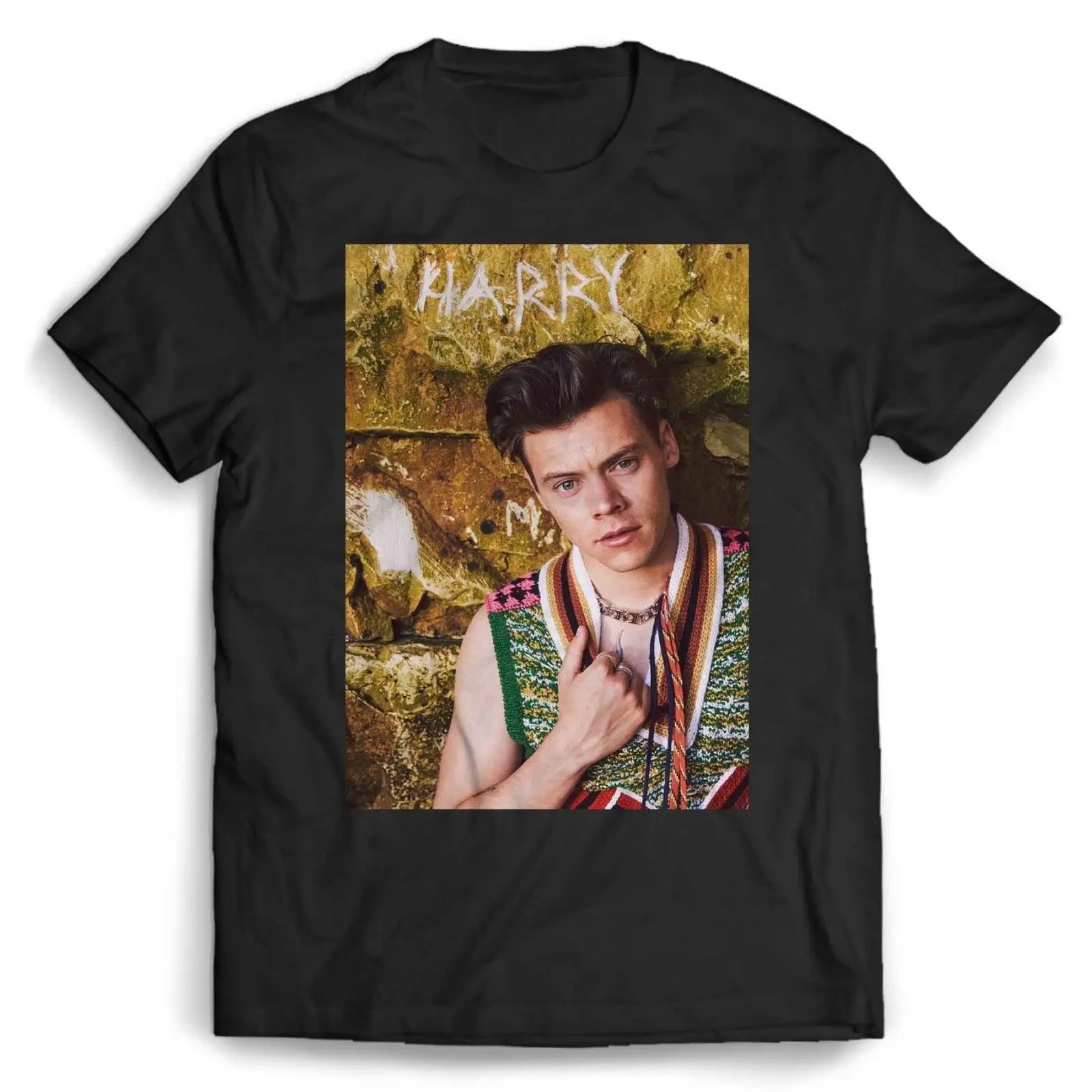 

Harry Styles Another Man One Direction Men's / Women's T ShirtMen Women Unisex tshirt Free Shipping