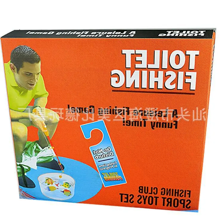 

Children'S Educational Toy New No. Toilet Fishing Exercise Ability Parent And Child Interactive Tabletop Game