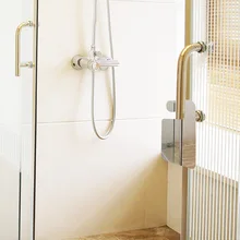 SM129 серебристый акриловый крюк зеркало для бритья серебряное зеркало для нанесения макияжа Туалет трансграничной