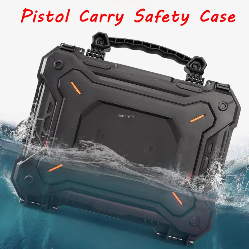 Hot Sale Carrier-Bag Gun-Accessories Hard-Shell-Case Camera Pistol Shooting Airsoft Military Tactical 73oVdY85K