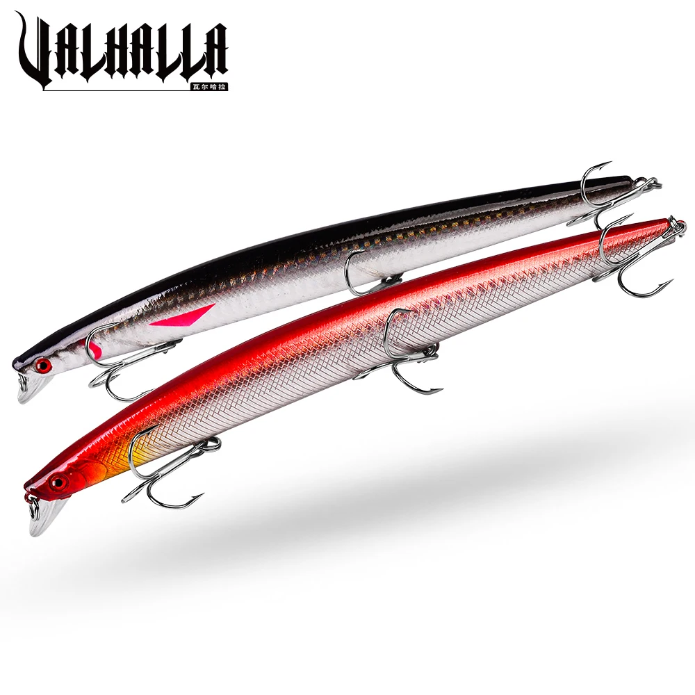 Valhalla 1pc Wobbler Fishing Lure 0.86oz24.5g Floating Minnow