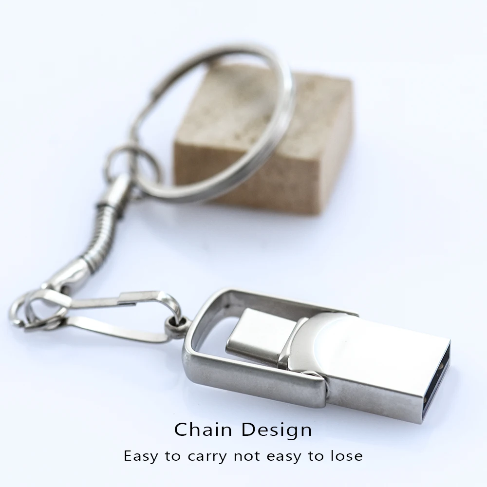 Mini Tipo C Ultra Dual USB Flash