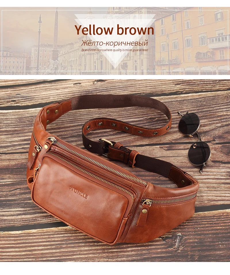 Натуральная кожа, Повседневная Мужская поясная сумка, дизайнерская поясная сумка для мобильного телефона, дорожная Женская нагрудная сумка через плечо