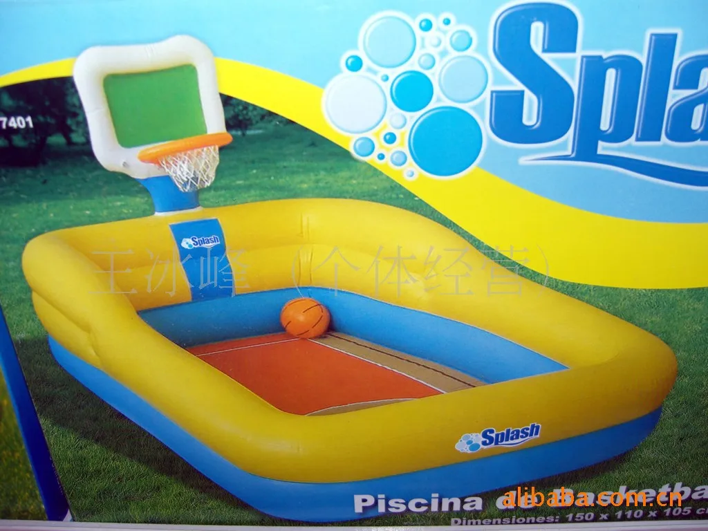 Children Inflatable Bathtub Thick Children Play with Water Pool 90-150 Cm Zhensanhuan Infant Swimming Pool