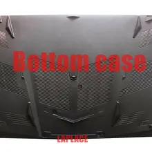Чехол для задней части корпуса для MSI GE63 7RC/GE63 7RD/GE63VR 7RE/GE63VR 7RF Райдер