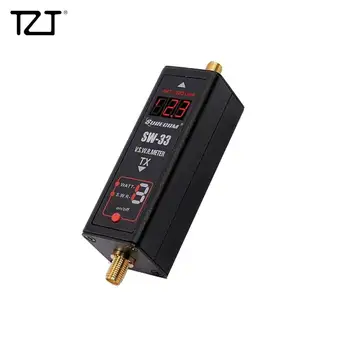 

TZT VHF/UHF Mini Power & SWR Meter Radio Portable Handheld Ham 2-way SW33